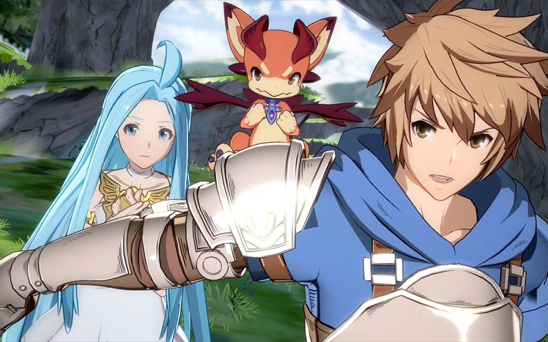Granblue Fantasy: Versus has beat 'em up story mode