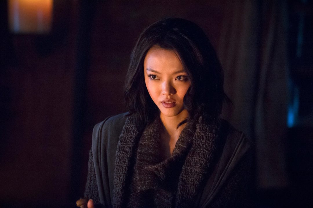 Katana Returning for Arrow Final Season, Roy Harper Won't Be a Regular