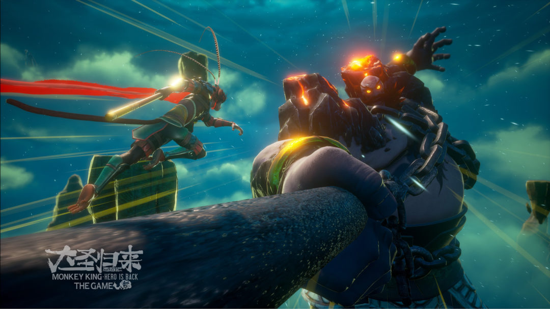 Monkey King: Hero Is Back Pits Flying Ape Against Skyscraper-Sized Scot