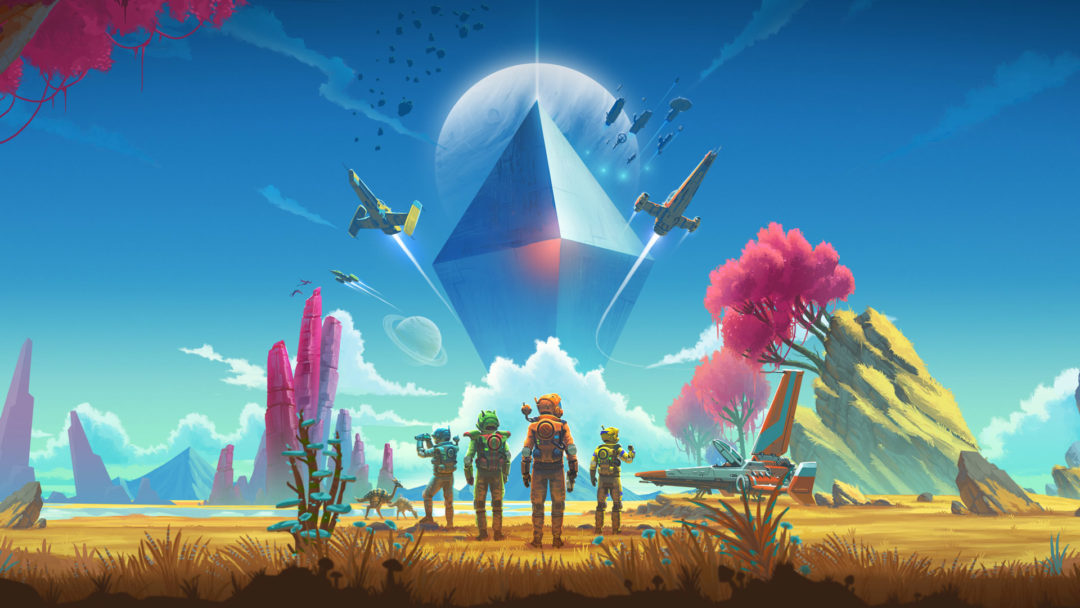 No Man's Sky: Beyond VR update August