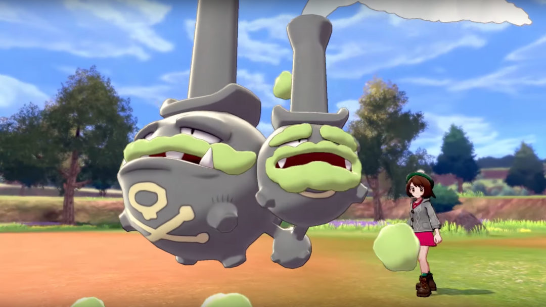 Pokémon Sword and Shield Getting Region-Specific Galar Forms