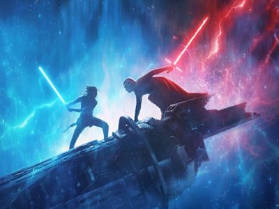 Star Wars: The Rise of Skywalker footage D23