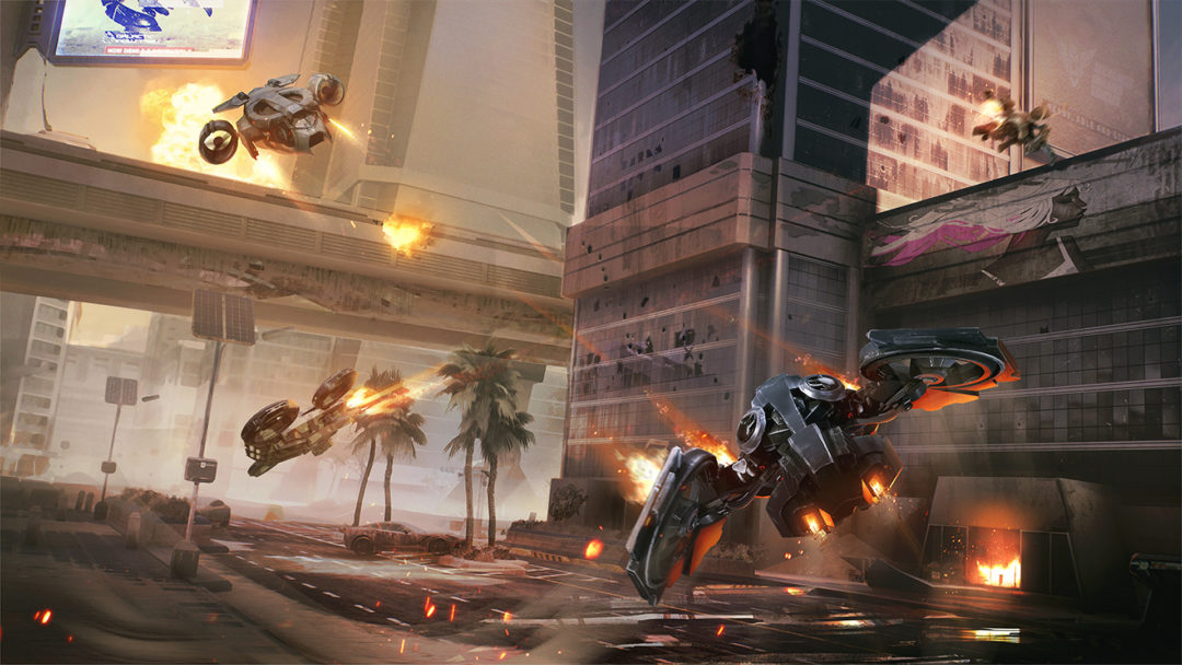 2500 Beta Keys for Drone Strike Force