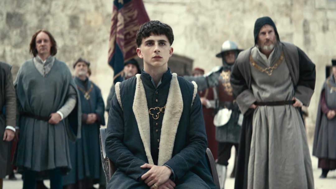 The King Netflix trailer with Timothée Chalamet