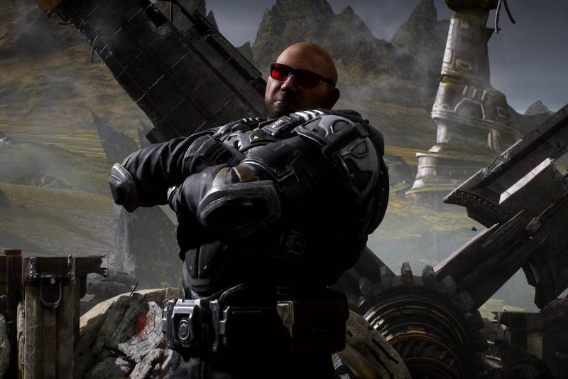 Gears 5, Gears of War, Dave Bautista
