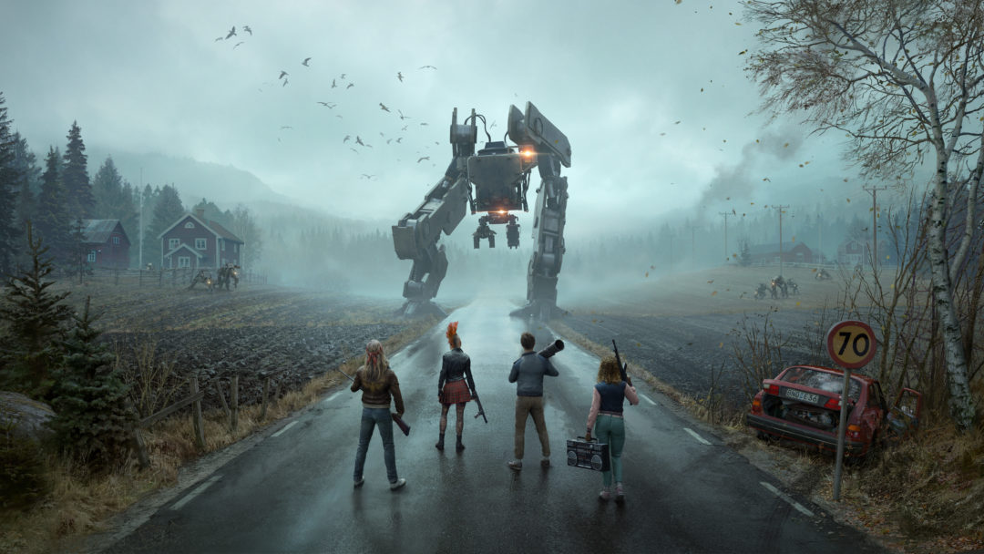 Generation Zero, enjoying silence, thoughtful walking sim with stealth and shooting