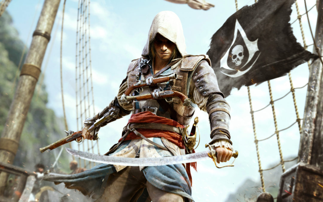 Assassin's Creed IV Black Flag & Rogue Remastered Switch listing