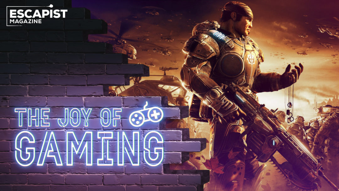 The Brilliant Combat Encounter Design of Gears of War - The Joy of Gaming