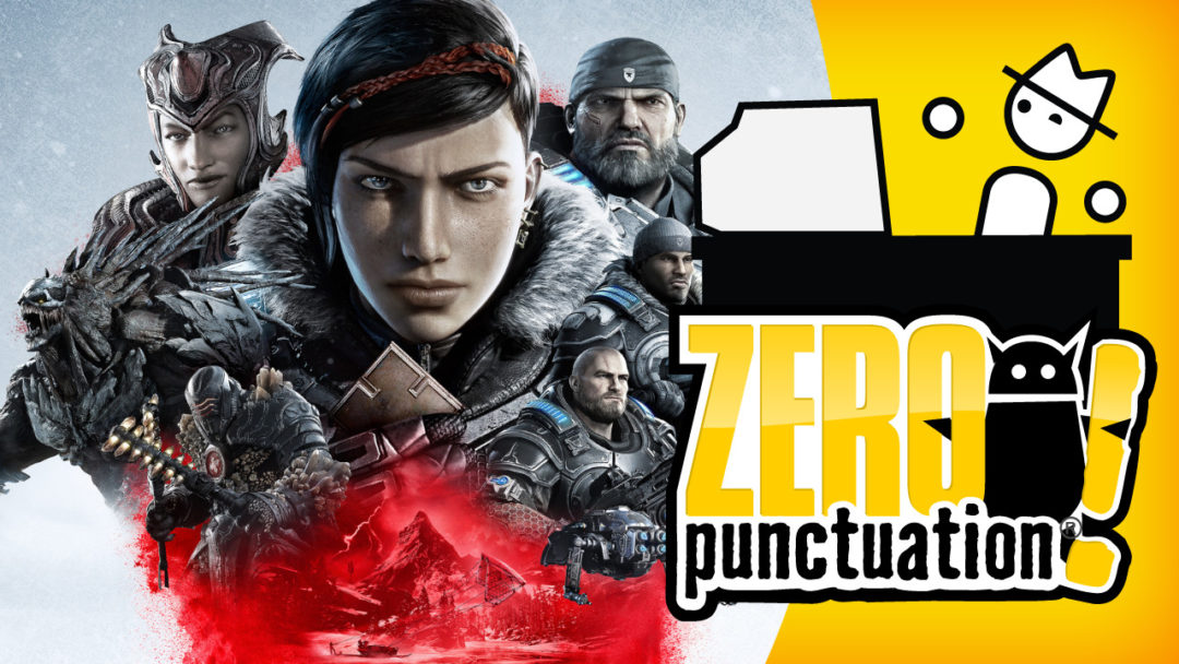 Gears 5 - Zero Punctuation Yahtzee Croshaw