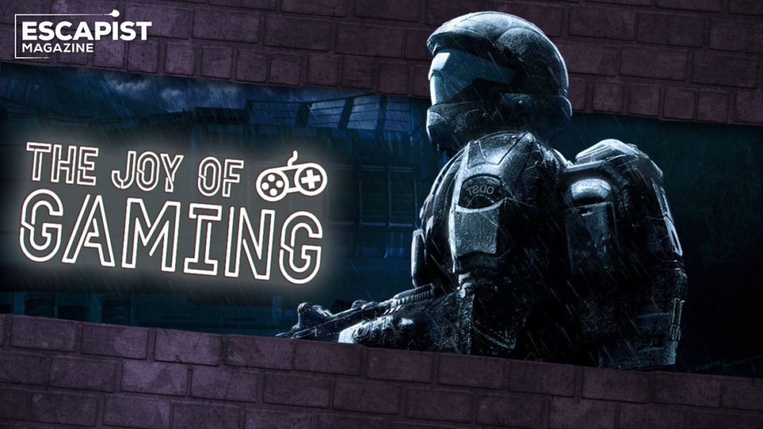 halo 3: odst - the joy of gaming nate najda