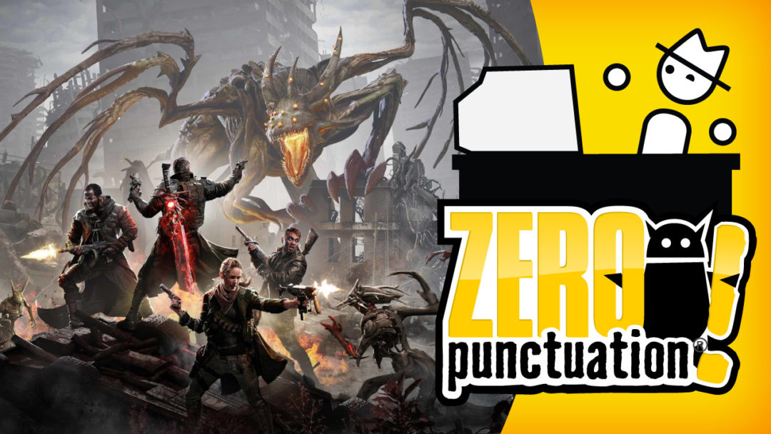 Yahtzee Croshaw Zero Punctuation Remnant: From the Ashes