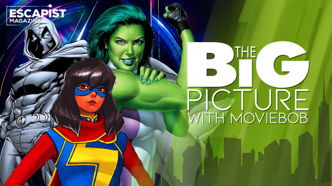 The Future of The MCU: Who Are Moon Knight, She-Hulk and Ms. Marvel? - The Big Picture