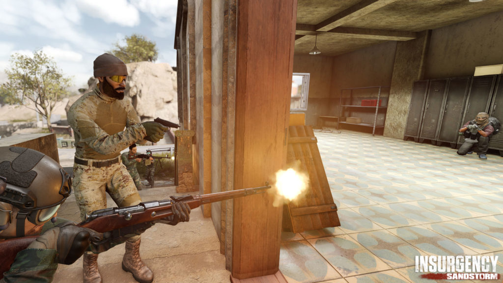 Insurgency: Sandstorm, New World Interactive