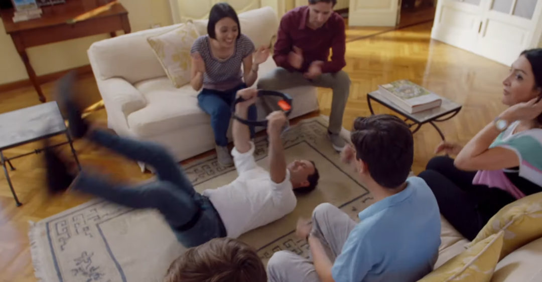 Nintendo circle new experience innovation