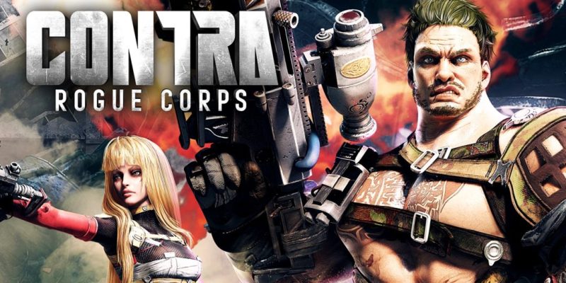 Contra: Rogue Corps Combines the A-Team and Diablo for Alien-Killing Madness