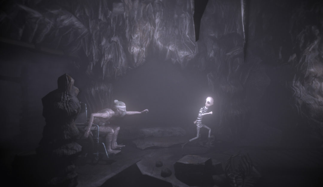 DARQ review: Tim Burton & Playdead Limbo Inside