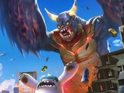GigaBash is kaiju War of the Monsters Godzilla game action