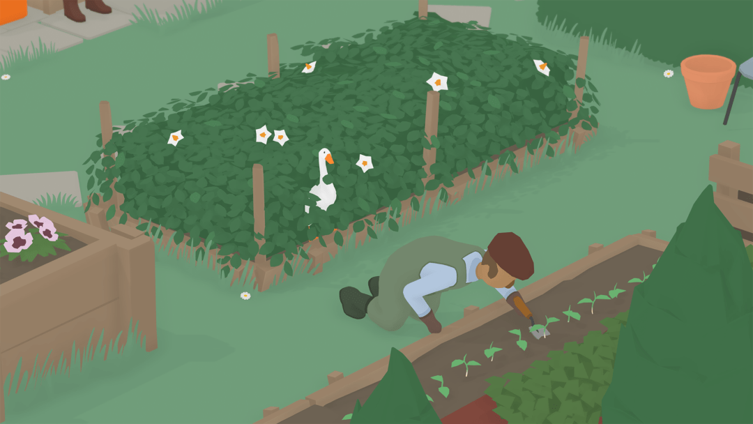 Untitled Goose Game Lets You Get Away with Being a Jerk