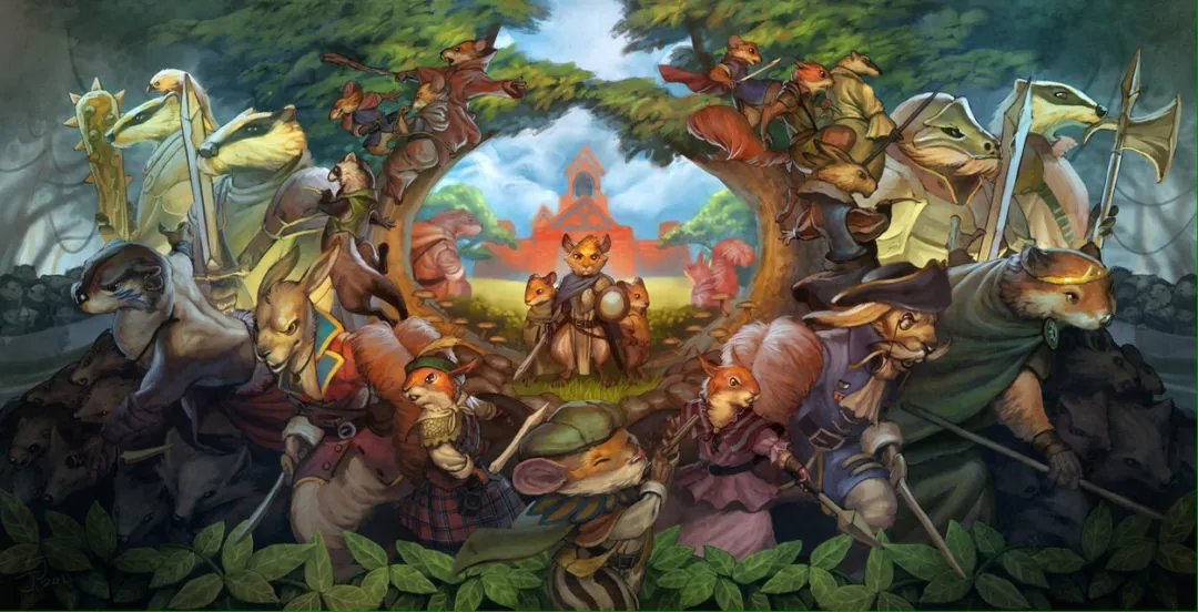 The Legacy of Redwall Lives on in Root, D&D, and Other Fantasy Games