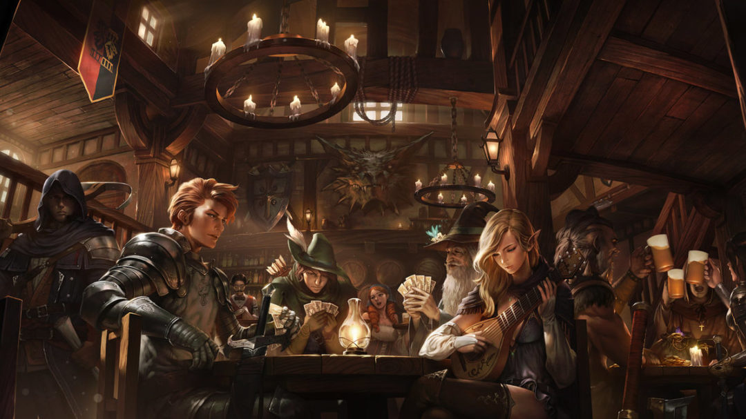 Dungeons & Dragons friends via Waterdeep: Dragon Heist