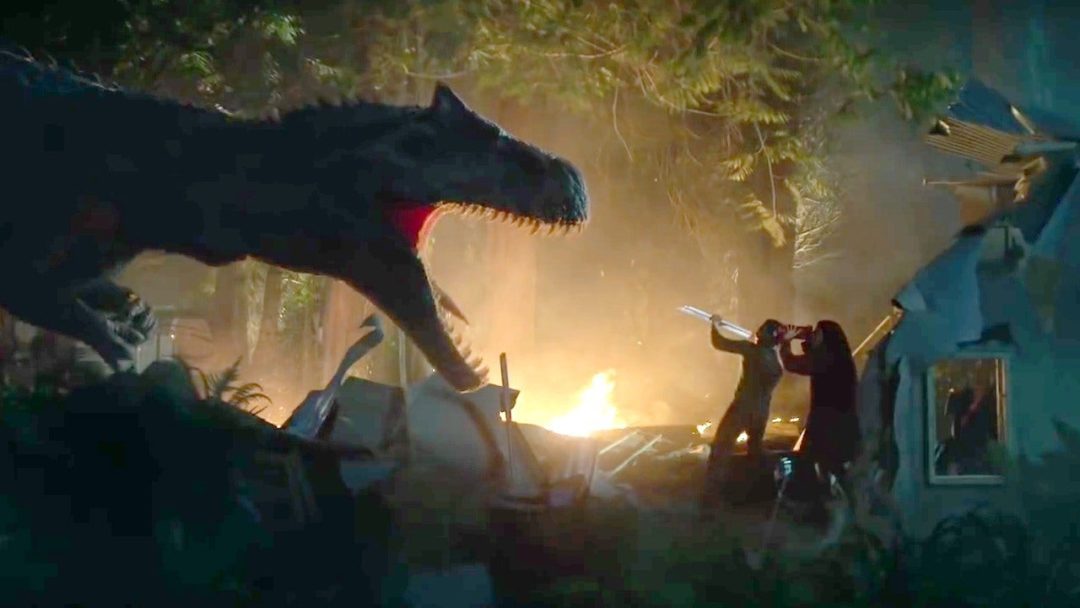Jurassic World Battle at Big Rock