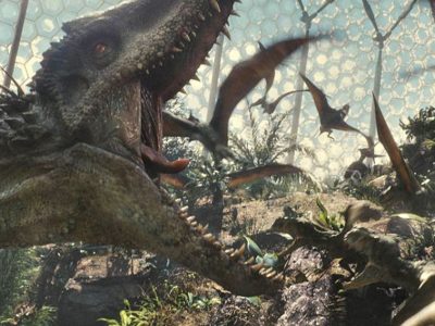 Battle at Big Rock Jurassic World short film Colin Trevorrow