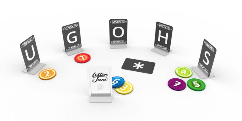 Letter Jam Tests Your Vocabulary and Teamwork