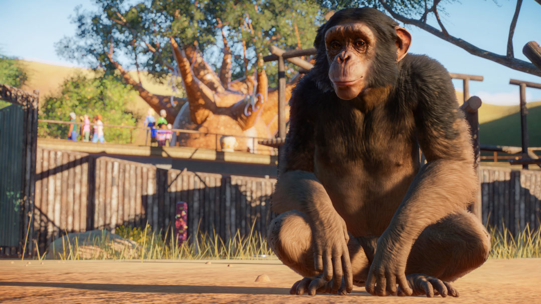 Planet Zoo Gameplay Reveal Features Happy Tapirs and Runaway Rhinos