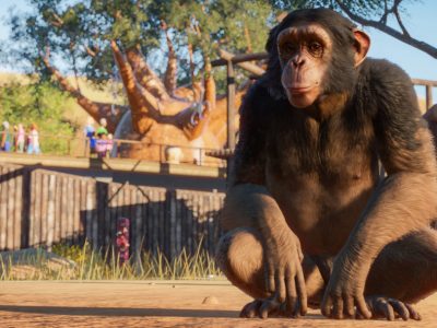 Planet Zoo Gameplay Reveal Features Happy Tapirs and Runaway Rhinos