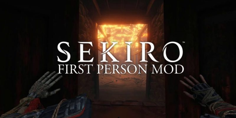 Sekiro: Shadows Die Twice first person mod