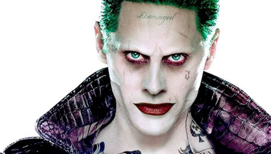 Suicide Squad Jared Leto Joker is not happy