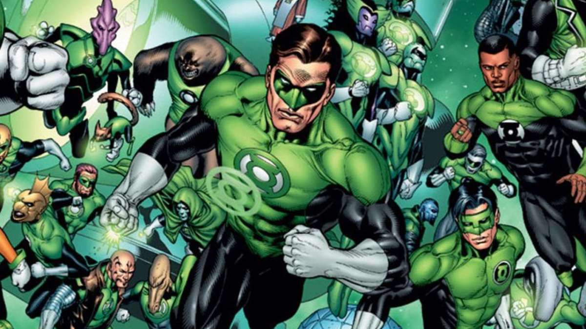 Arrowverse Greg Berlanti Green Lantern Strange Adventures HBO Max