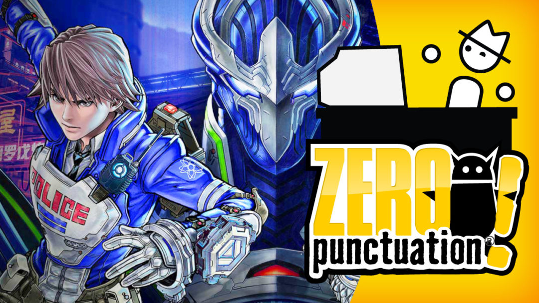 Astral Chain Zero Punctuation Yahtzee Croshaw