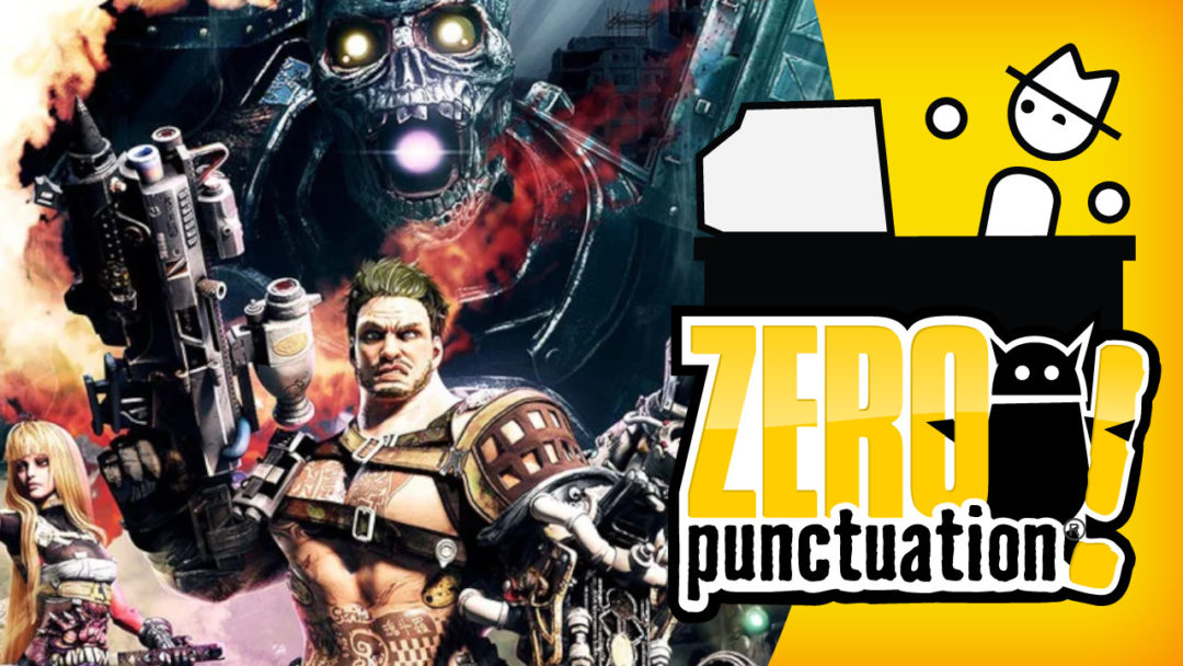 Contra: Rogue Corps - Zero Punctuation