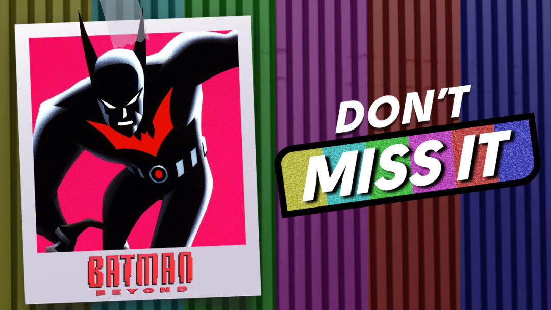 Batman Beyond Charted Batman’s Future and Redefined Its Mythos