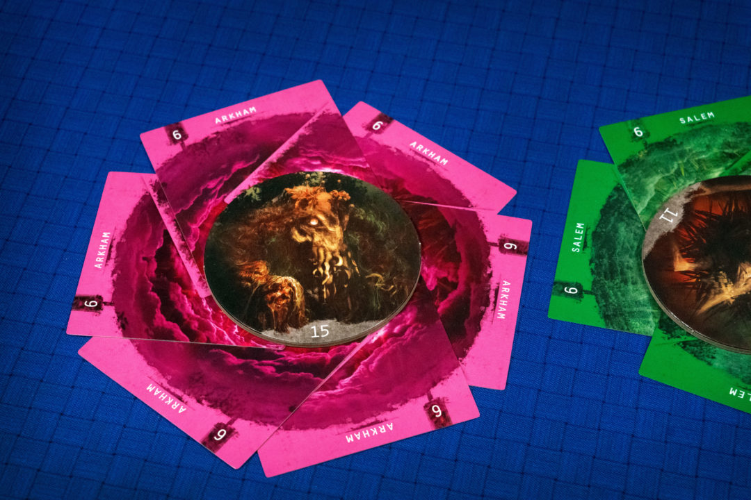 Gates of Delirium tabletop H. P. Lovecraft game