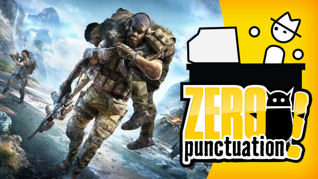 Ghost Recon Breakpoint - Zero Punctuation Yahtzee Croshaw