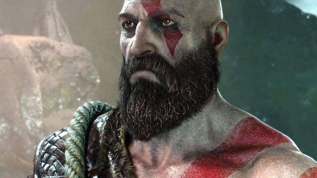 Kratos in God of War