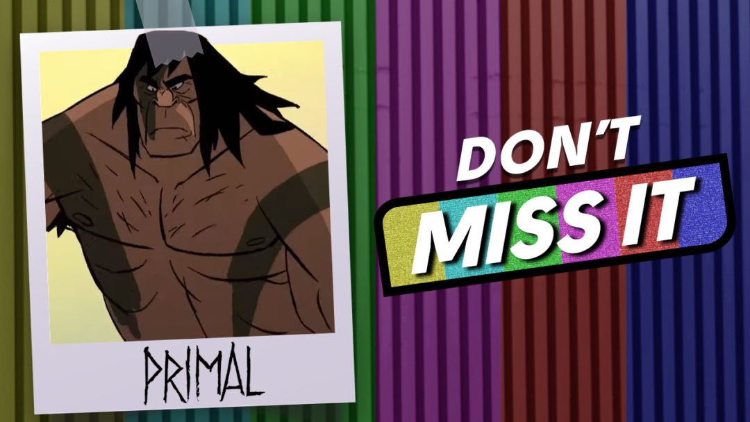 Primal Genndy Tartakovsky on Cartoon Network