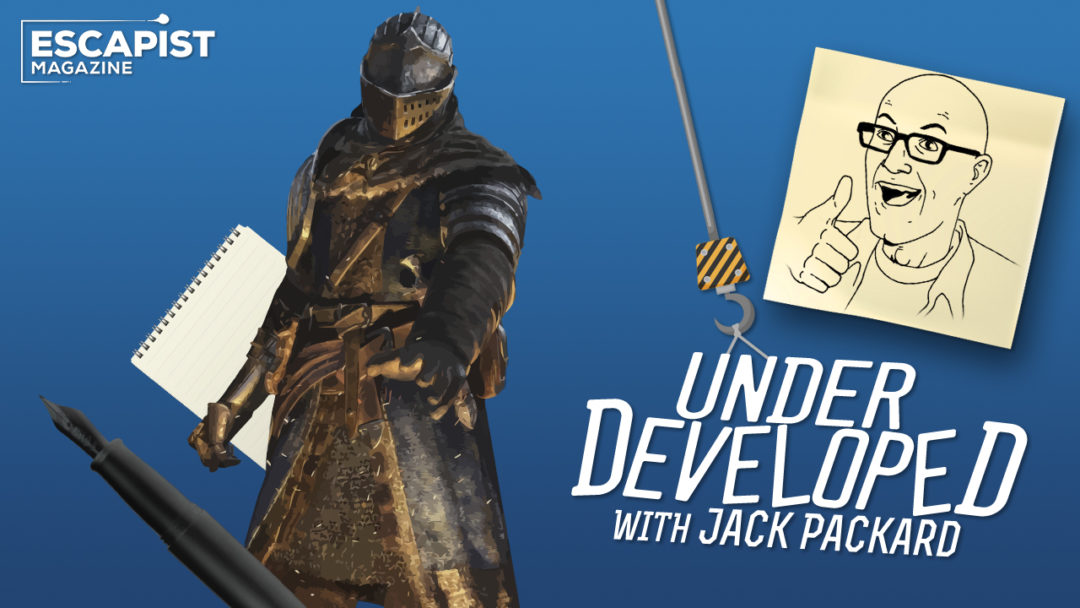 How Dark Souls Teaches Productivity - UnderDeveloped