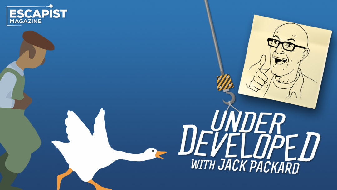 Untitled Goose Game - Underdeveloped Jack Packard