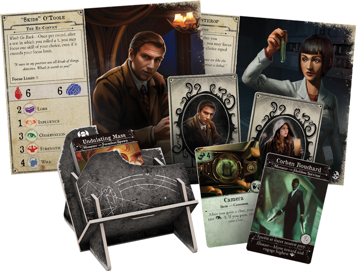 Arkham Horror Third Edition Dead of Night expansion