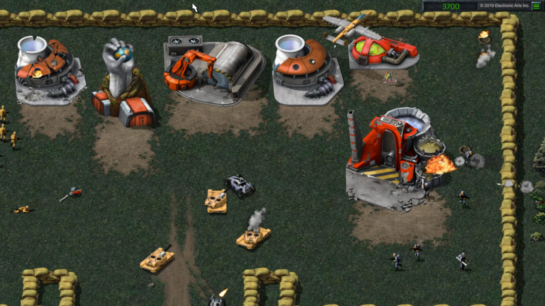 Command & Conquer Remastered teaser trailer classic visuals