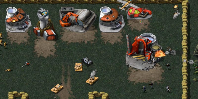 Command & Conquer Remastered teaser trailer classic visuals