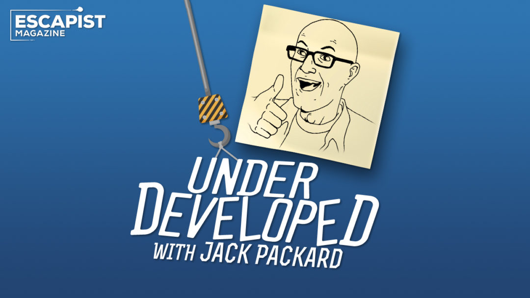 Jack Packard Underdeveloped show Escapist Magazine