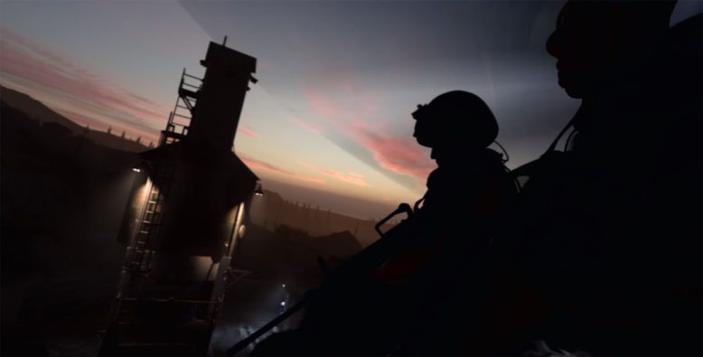 Call of Duty: Modern Warfare Taylor Kurosaki Infinity Ward interview