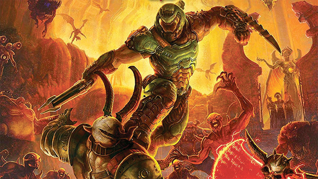 Doom Eternal delayed to March 2020