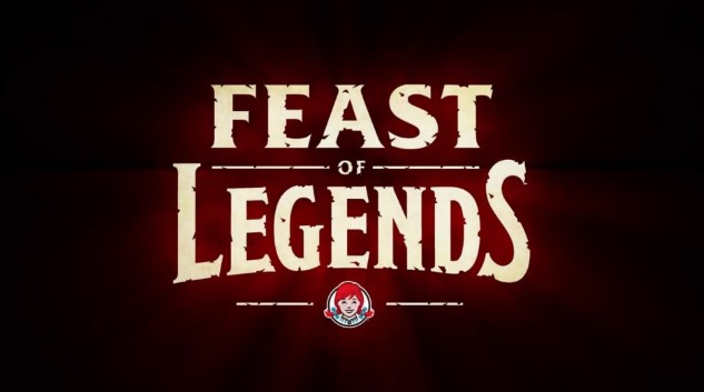 Feast of Legends Wendy's tabletop game video game
