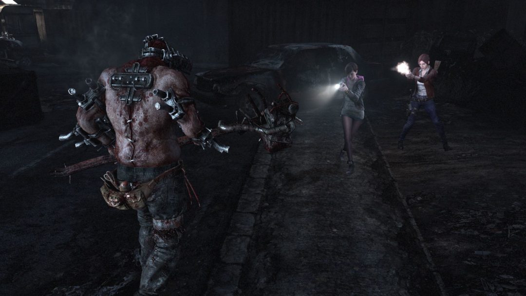 Resident Evil 6 & Resident Evil: Revelations 2 evolved multiplayer