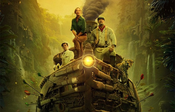 Disney Jungle Cruise Dwayne Johnson Emily Blunt trailer